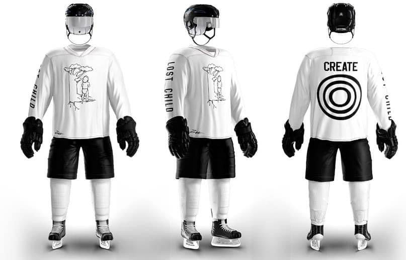 Lost Child (hockey Jersey)
