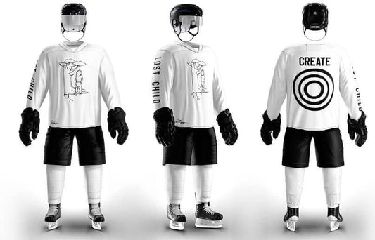 Lost Child (hockey Jersey)