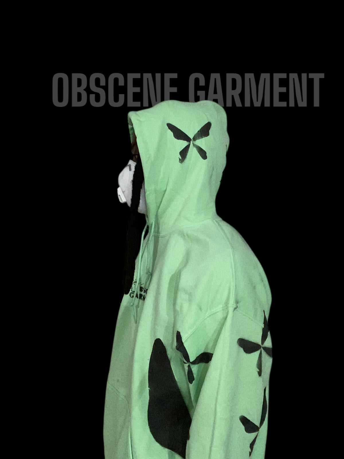 Obscene Garment (Mint Daisy)