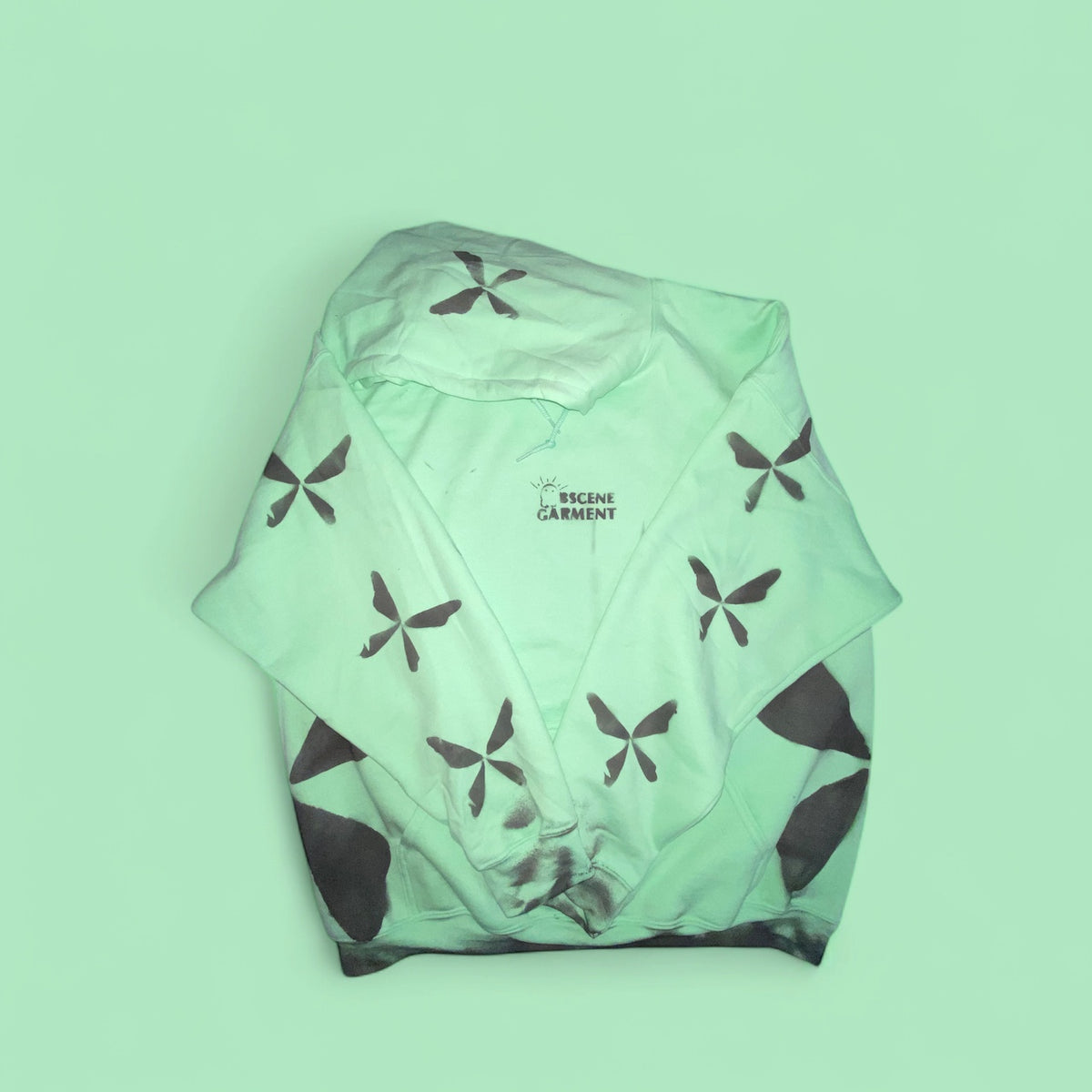 Obscene Garment (Mint Daisy)