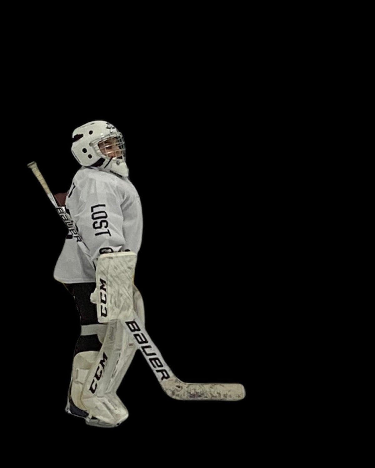 Lost Child (hockey Jersey)
