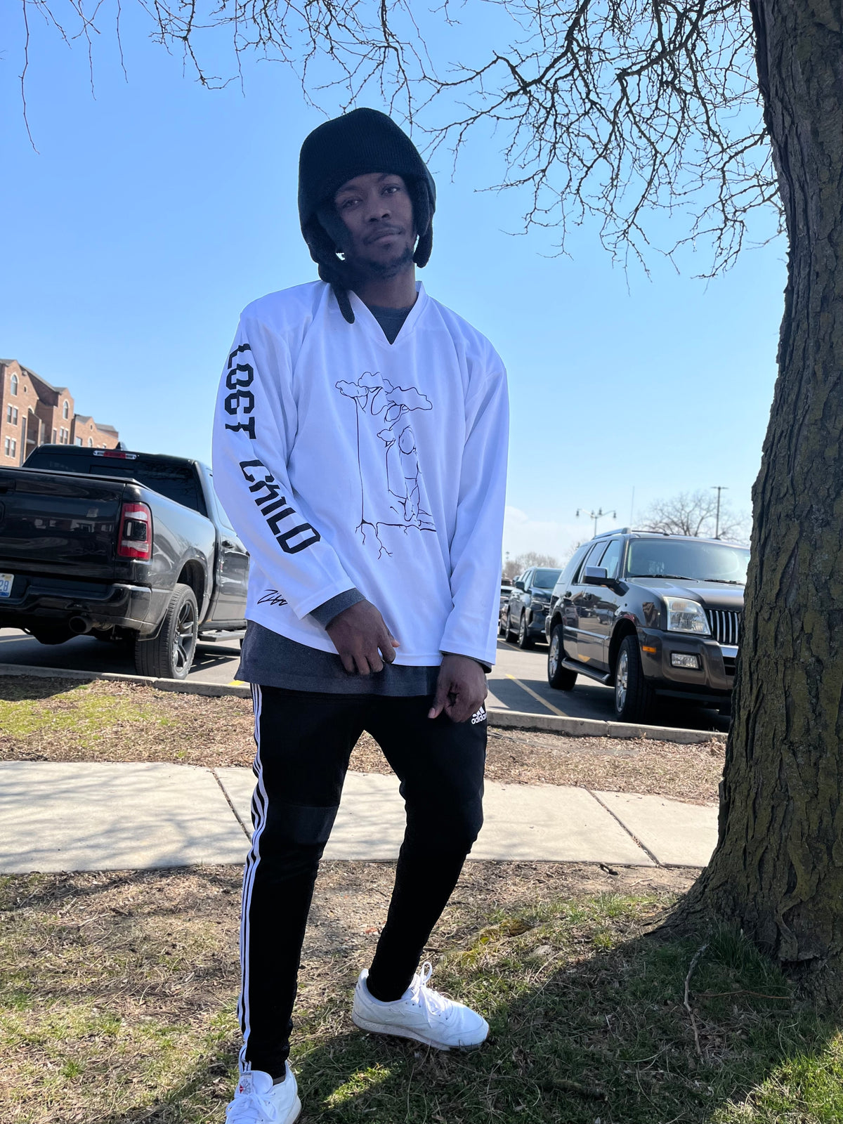 Lost Child (hockey Jersey)